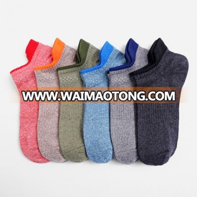 Custom logo quick dry sport ankle man socks