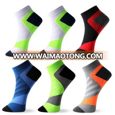 sport cycling running ankle boat men socks